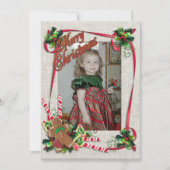 kerstcadeautjes voor een platte feestdag feestdagenkaart (Voorkant)