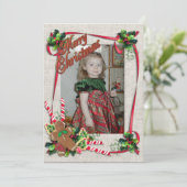 kerstcadeautjes voor een platte feestdag feestdagenkaart (Staand voorkant)