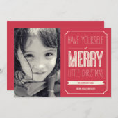 kerstcadeautjes voor feestdagen feestdagenkaart (Voorkant / Achterkant)