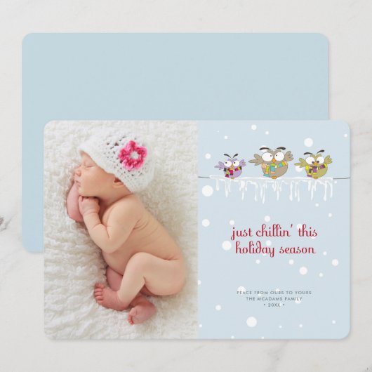 kerstcadeautjes voor feestdagen feestdagenkaart (Voorkant / Achterkant)