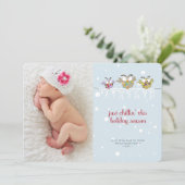 kerstcadeautjes voor feestdagen feestdagenkaart (Staand voorkant)