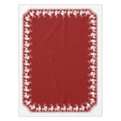 kerstcadeautjes voor feestelijke feestdagen tafelkleed (Voorkant)