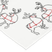 kerstcadeautjes voor feestelijke feestdagen tafelkleed (Gekanteld)