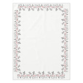 kerstcadeautjes voor feestelijke feestdagen tafelkleed (Voorkant)