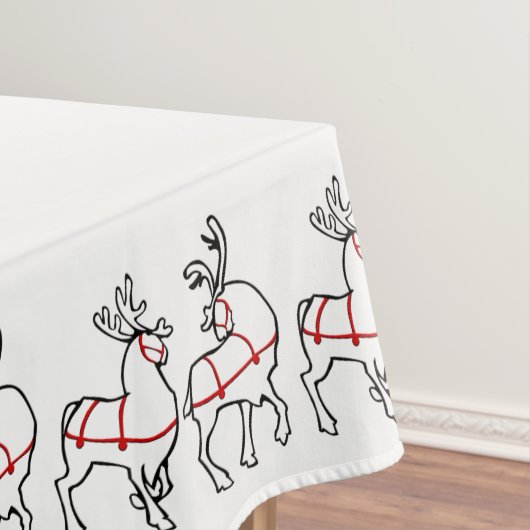 kerstcadeautjes voor feestelijke feestdagen tafelkleed (Voorbeeld)