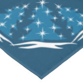 kerstcadeautjes voor feestelijke feestdagen tafelkleed (Gekanteld)