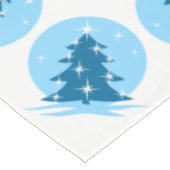 kerstcadeautjes voor feestelijke feestdagen tafelkleed (Gekanteld)