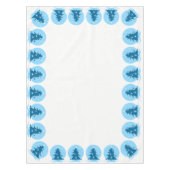 kerstcadeautjes voor feestelijke feestdagen tafelkleed (Voorkant)