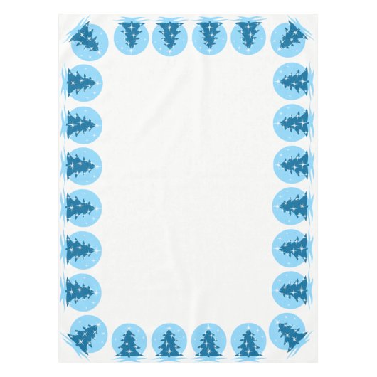 kerstcadeautjes voor feestelijke feestdagen tafelkleed (Voorkant)