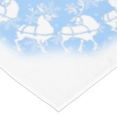 kerstcadeautjes voor feestelijke feestdagen tafelkleed (Gekanteld)