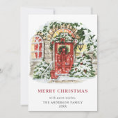 kerstcadeautjes voor feestelijke feestelijke feest feestdagenkaart (Voorkant)