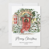 kerstcadeautjes voor feestelijke feestelijke feest feestdagenkaart (Voorkant)