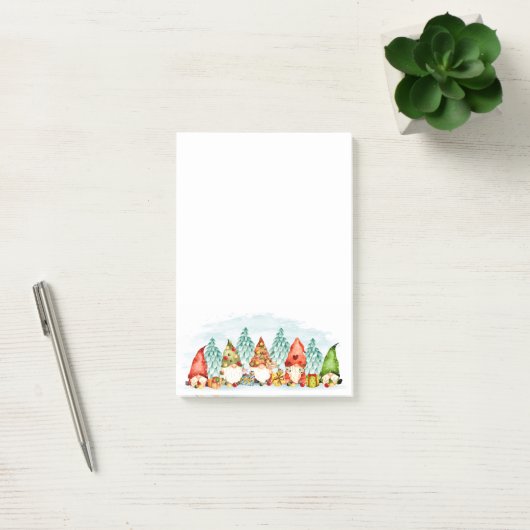 kerstcadeautjes voor Gnome Postit Post-it® Notes (Kantoor)