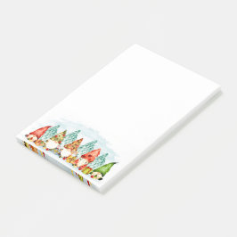 kerstcadeautjes voor Gnome Postit Post-it® Notes