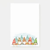 kerstcadeautjes voor Gnome Postit Post-it® Notes (Voorkant)