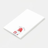 kerstcadeautjes voor Gnome Postit Post-it® Notes (Schuin)