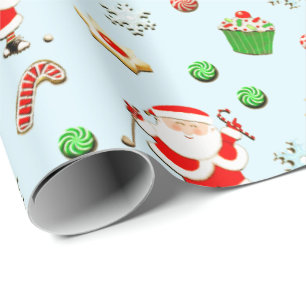kerstcadeautjes voor golf cadeaupapier