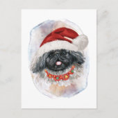 kerstcadeautjes voor honden feestdagenkaart (Voorkant)