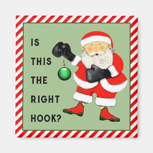 Kerstcadeautjes voor in de Kerststok Magneet (Voorkant)