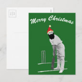 kerstcadeautjes voor kerst feestdagenkaart (Voorkant / Achterkant)