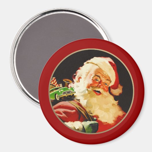  kerstcadeautjes voor kerstcadeaus magneet (Voorkant / Achterkant)