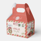 kerstcadeautjes voor kerstcadeautjes bedankdoosjes (Voorkant Zijde)