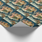 kerstcadeautjes voor kerstcadeautjes cadeaupapier (Hoek)