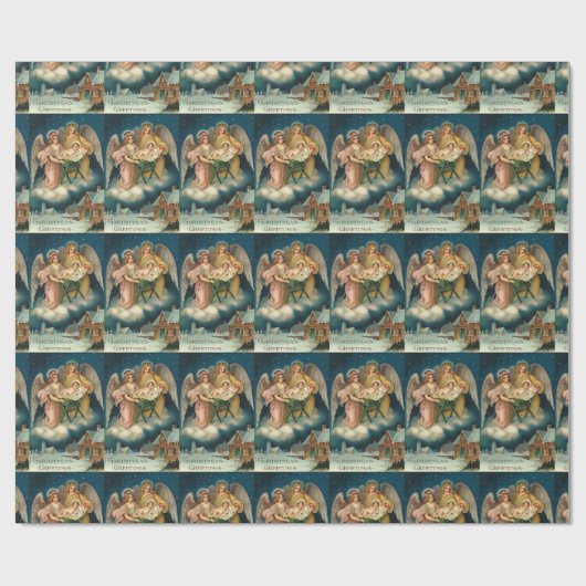 kerstcadeautjes voor kerstcadeautjes cadeaupapier (Vlak)