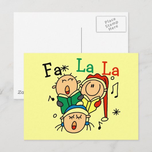 kerstcadeautjes voor kerstcadeautjes feestdagenkaart (Voorkant / Achterkant)