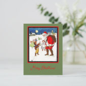  kerstcadeautjes voor kerstcadeautjes feestdagenkaart (Staand voorkant)