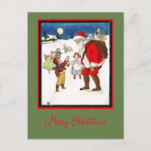 kerstcadeautjes voor kerstcadeautjes feestdagenkaart (Voorkant)