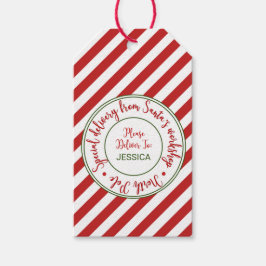 kerstcadeautjes voor kerstcadeautjes in de kerstwi cadeaulabel