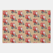 kerstcadeautjes voor kerstcadeautjes inpakpapier vel (Voorkant)