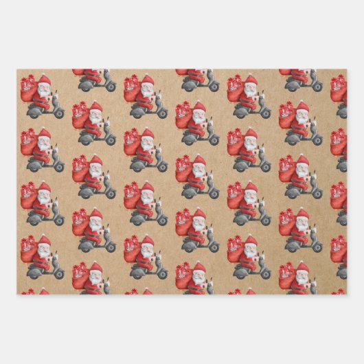 kerstcadeautjes voor kerstcadeautjes inpakpapier vel (Voorkant)