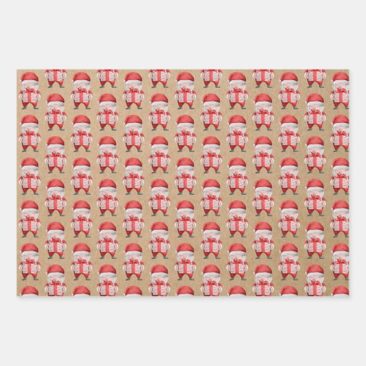 kerstcadeautjes voor kerstcadeautjes inpakpapier vel (Voorkant 3)