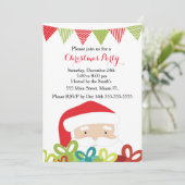 kerstcadeautjes voor kerstcadeautjes kaart (Staand voorkant)