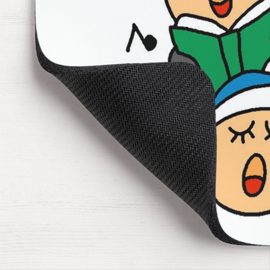 kerstcadeautjes voor kerstcadeautjes muismat (Hoek)