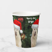 kerstcadeautjes voor kerstcadeautjes papieren bekers (Achterkant)