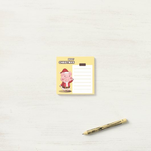kerstcadeautjes voor kerstcadeautjes post-it® notes (Op bureau)