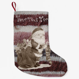 kerstcadeautjes voor kerstcadeautjes van brei- kleine kerstsok