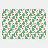 kerstcadeautjes voor kerstcadeautjes voor kerstcad inpakpapier vel (Voorkant 3)