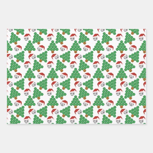 kerstcadeautjes voor kerstcadeautjes voor kerstcad inpakpapier vel (Voorkant 3)