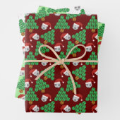 kerstcadeautjes voor kerstcadeautjes voor kerstcad inpakpapier vel (In situ)