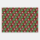 kerstcadeautjes voor kerstcadeautjes voor kerstcad inpakpapier vel (Voorkant)