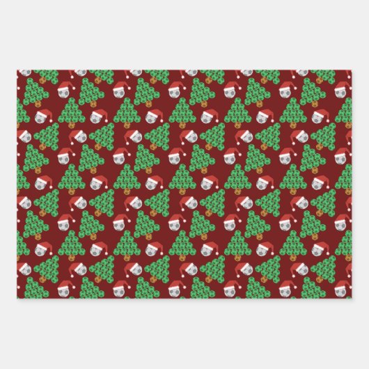 kerstcadeautjes voor kerstcadeautjes voor kerstcad inpakpapier vel (Voorkant)