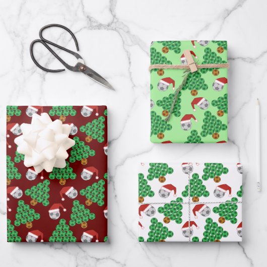 kerstcadeautjes voor kerstcadeautjes voor kerstcad inpakpapier vel (Voorkant)