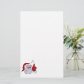 kerstcadeautjes voor kerstkerstcadeautjes briefpapier (Staand voorkant)