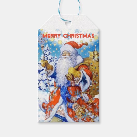  kerstcadeautjes voor kerstmis cadeaulabel (Voorkant)