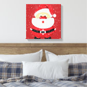 kerstcadeautjes voor kerstmis canvas afdruk (Insitu (Slaapkamer))