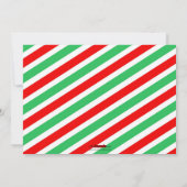 kerstcadeautjes voor kerstmis en rudolf feestdagenkaart (Achterkant)